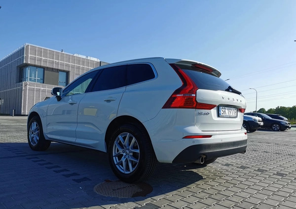 Volvo XC 60 cena 172000 przebieg: 52000, rok produkcji 2021 z Żory małe 92